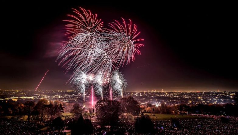 Досуг: Alexandra Palace Fireworks Festival в Лондоне