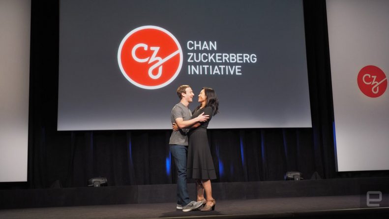 Технологии: Марк Цукерберг с супругой выделят $3 миллиарда на борьбу с болезнями