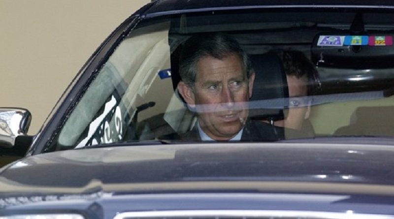 Знаменитости: Принц Уэльский попал в ДТП прямо на территории королевского поместья