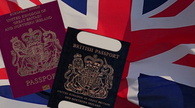 Закон и право: Традиционный синий британский паспорт может вернуться