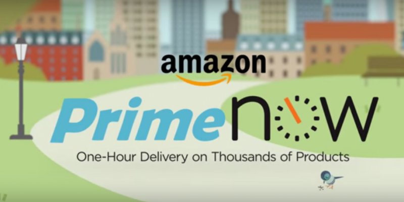 Досуг: Amazon запускает сервис доставки еды из лондонских ресторанов