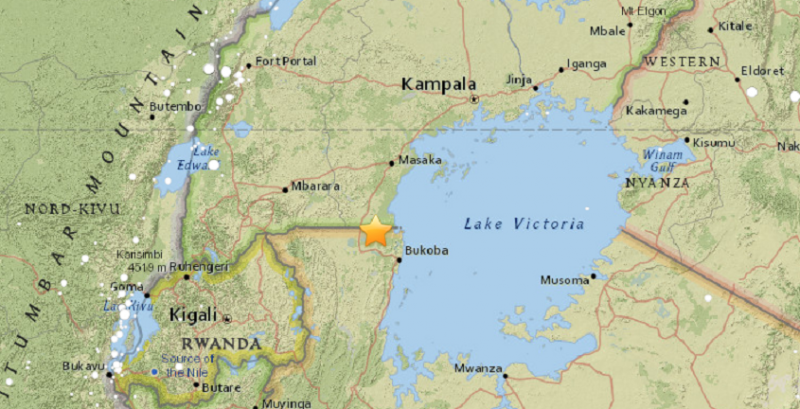 В мире: Землетрясение в Танзании: 13 человек убито, более 200 ранено