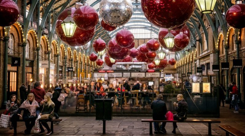 Досуг: Когда Лондон зажжет рождественские огни в этом году