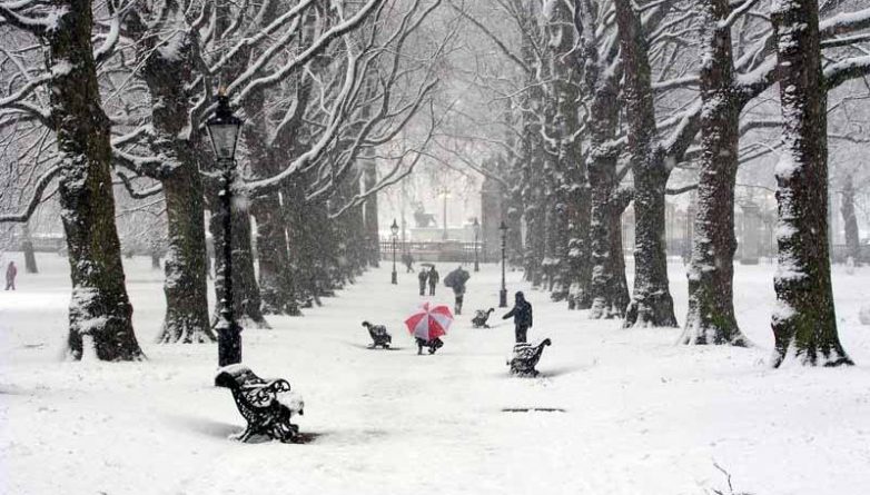 Погода: Погода в Британии: какая зима нас ждет?