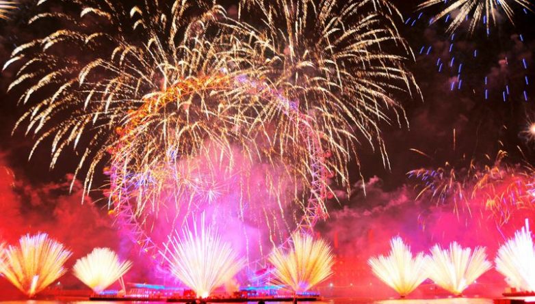 Досуг: Как получить билет на London New Year's Eve Fireworks