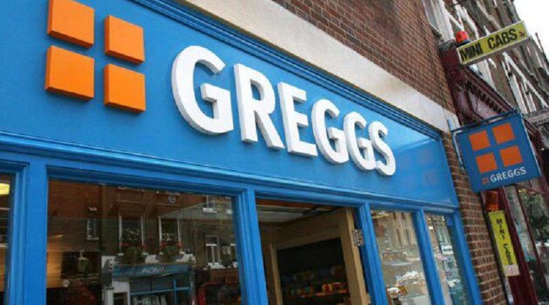 Общество: Пекарня Greggs открывает службу доставки ланчей