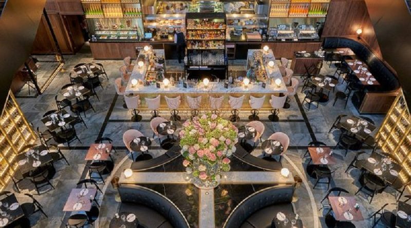 Досуг: Самый красивый ресторан в мире находится в Лондоне