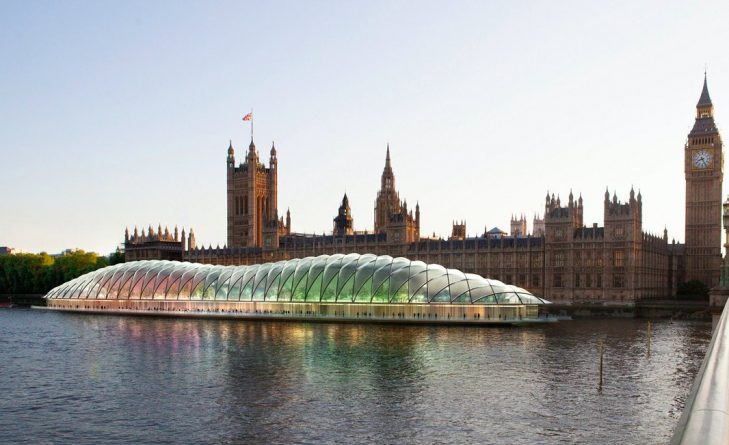 Общество: Членам парламента предложили переехать в стеклянный купол на Темзе