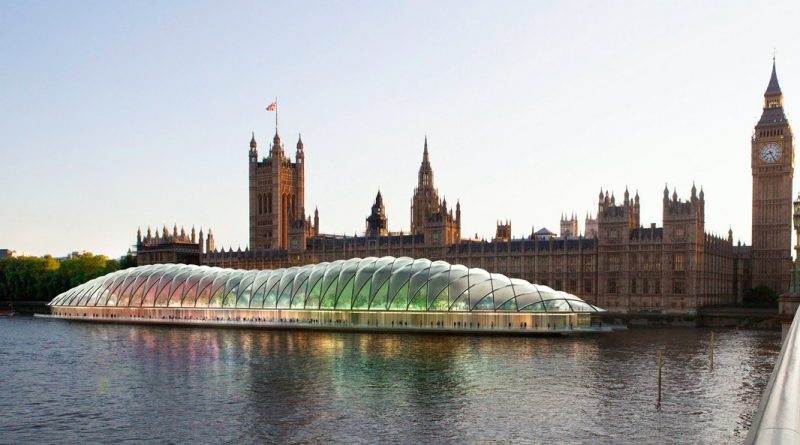 Общество: Членам парламента предложили переехать в стеклянный купол на Темзе