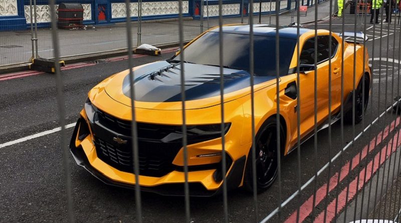 Происшествия: На закрытом для ремонта Тауэрском мосту проводят съемки "Трансформеров"