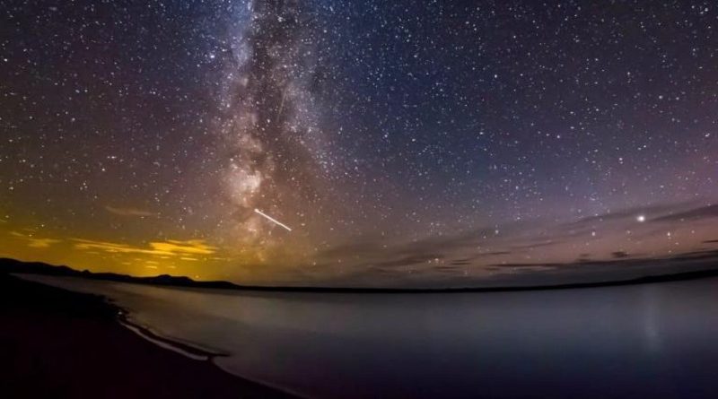 Погода: Метеоритный дождь над Британией