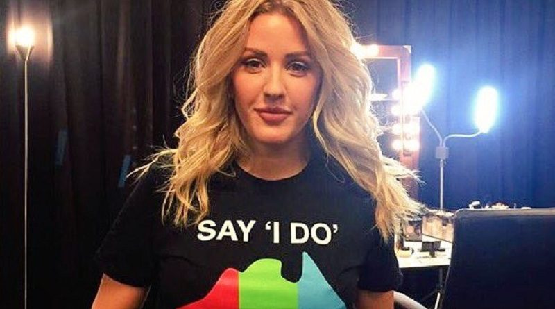 Знаменитости: Элли Голдинг избегает разговоров о ее отношениях с Принцем Гарри