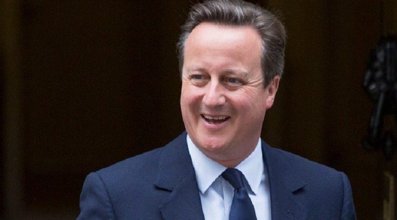 Общество: Дэвид Кэмерон нашел новую работу