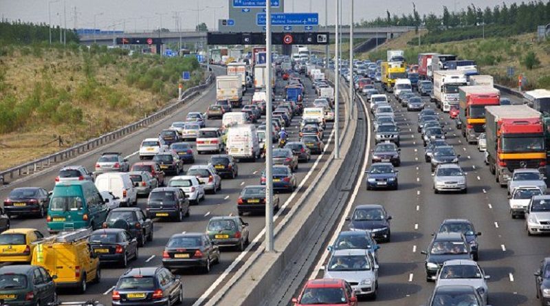 Дорожные работы на автомагистралях M25, A406 и M11 29102016 Общество: Дорожные работы на автомагистралях M25, A406 и M11