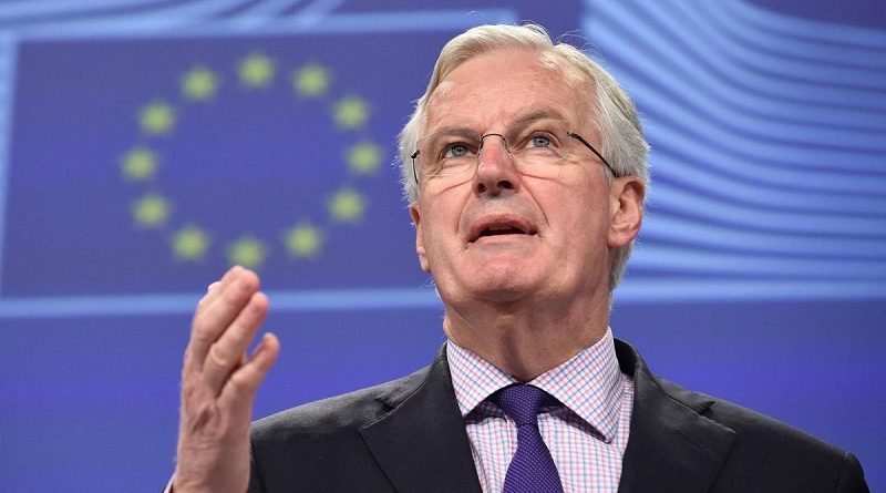 Общество: В ЕС хотят проводить переговоры по Brexit на французском языке