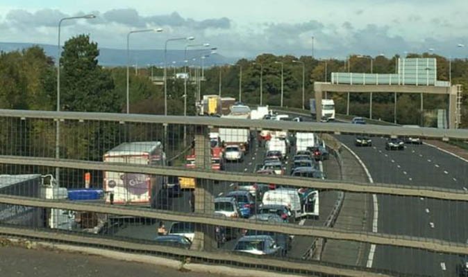Происшествия: Трасса M6 открыта вновь после серьезной аварии