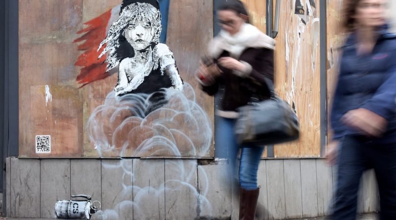 Работы Banksy в Лондоне: что и где? 23102016 Искусство: Работы Banksy в Лондоне: что и где?