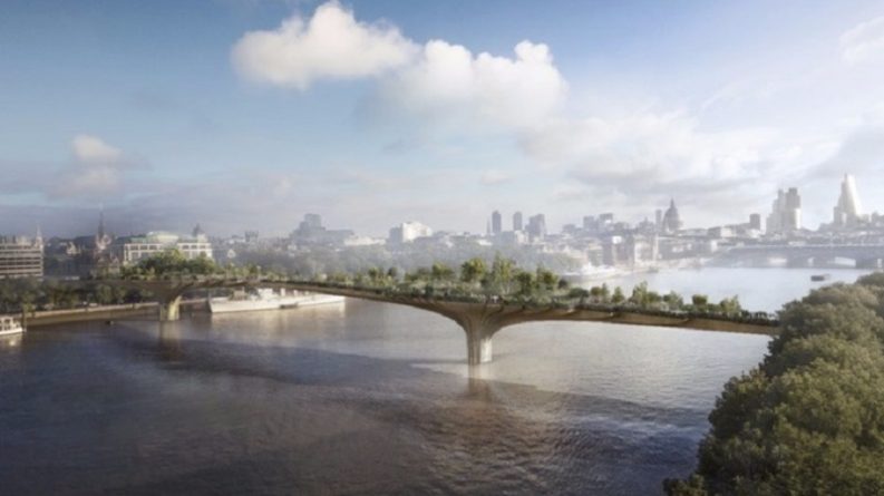 Бизнес и финансы: Garden Bridge обойдется налогоплательщикам в £50 млн, даже если его не построят
