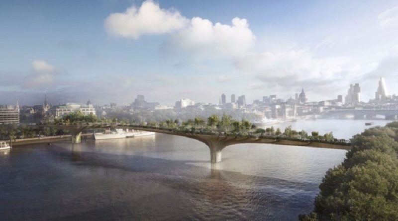 Garden Bridge обойдется налогоплательщикам в £50 млн, даже если его не построят 17102016 Бизнес и финансы: Garden Bridge обойдется налогоплательщикам в £50 млн, даже если его не построят