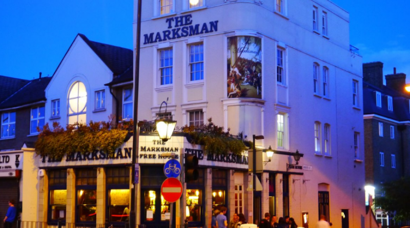 Досуг: Лондонский паб Marksman стал лучшим заведением года по версии Мишлен