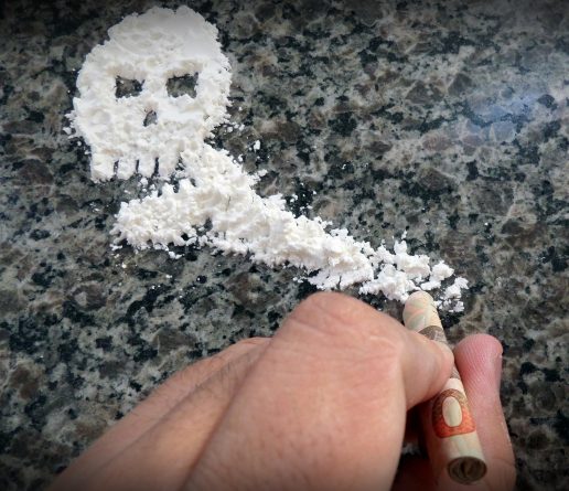 Общество: Британия - лидер по употреблению кокаина