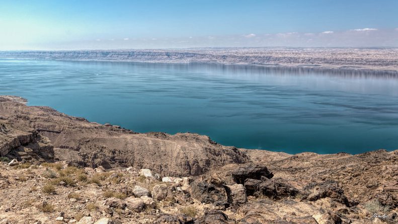В мире: Мертвое море умирает в прямом смысле слова