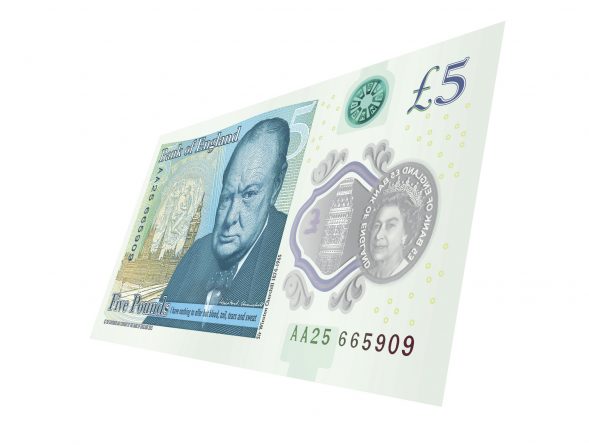 Общество: Новые купюры Bank of England в £5 содержат животный жир
