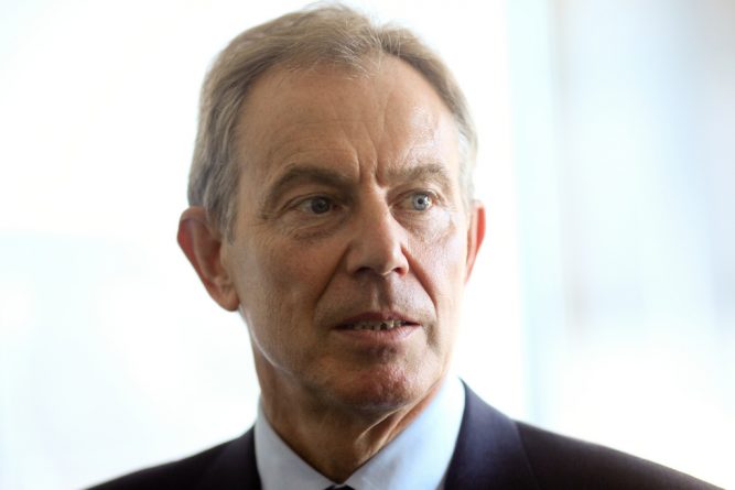 Политика: Тони Блэр возвращается в большую политику?