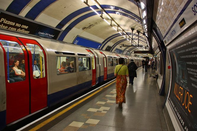 Происшествия: Пожар в лондонском метро
