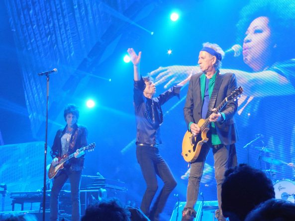 Знаменитости: "The Rolling Stones" выпускают новый альбом