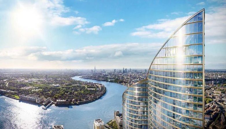 Технологии: В Лондоне построят самый высокий жилой небоскреб в западной Европе