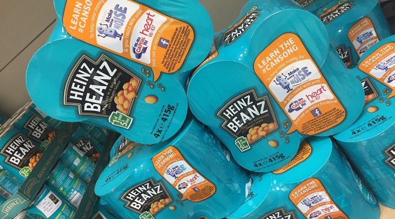 Heinz Beanz подарит вам £5000 и вертолетную прогулку по Лондону 11112016 Досуг: Heinz Beanz подарит вам £5000 и вертолетную прогулку по Лондону