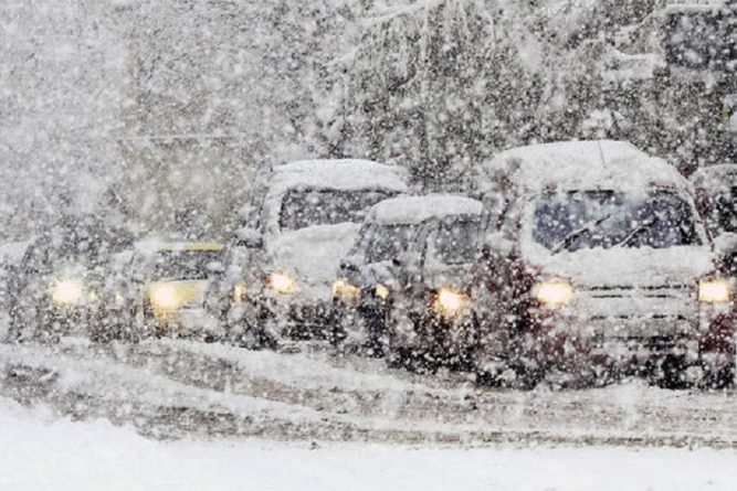 Погода: Из-за антарктического циклона Британию ждет суровая зима