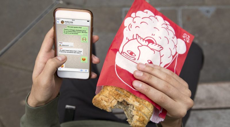 Бесплатная выпечка от Greggs - это возможно! 05112016 Досуг: Бесплатная выпечка от Greggs - это возможно!