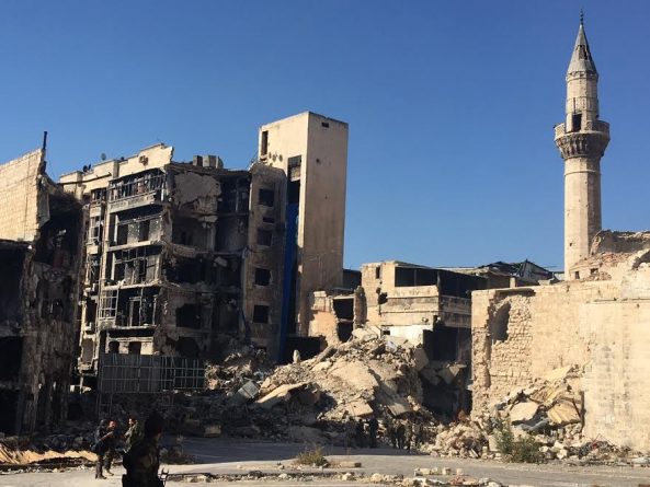 В мире: В Алеппо погибло 74 гражданских