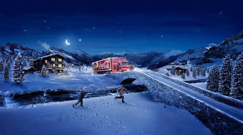 Легендарный грузовик Coca-Cola совершит тур по Британии 14112016 Досуг: Легендарный грузовик Coca-Cola совершит тур по Британии