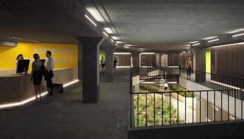 Общество: В Лондоне построят подземный отель