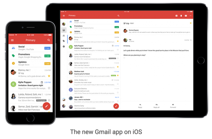 Технологии: Новая версия Gmail позволит “отзывать” письма