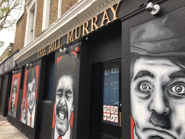 Юмор: Паб "Билла Мюррея" в Лондоне