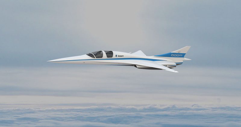 Технологии: Создан новый сверхзвуковой пассажирский самолет