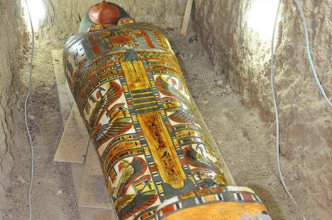 В мире: В Египте найдена мумия, которой больше 3 тысяч лет