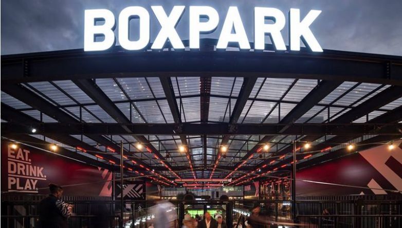 Досуг: В Boxpark Croydon начались рождественские мероприятия