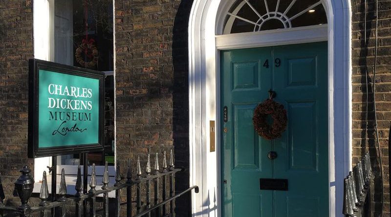 Кафе и музей Чарльза Диккенса в Лондоне 06122016 Искусство: Кафе и музей Чарльза Диккенса в Лондоне
