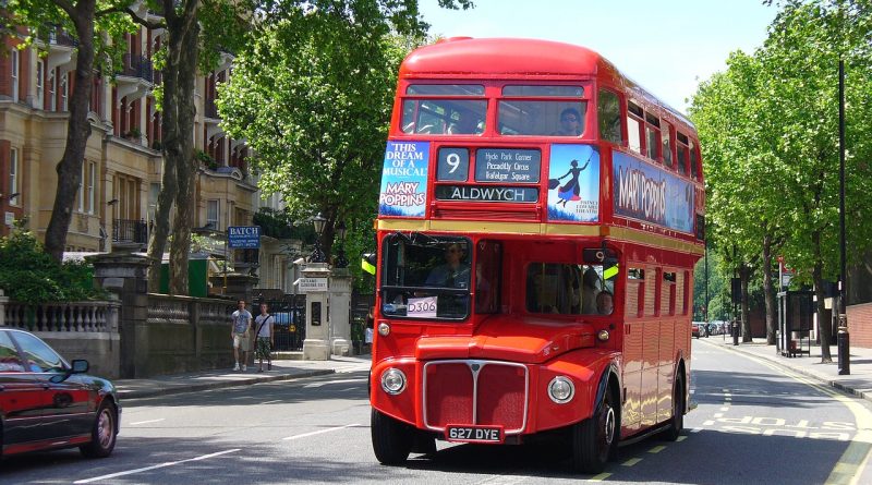 В Лондоне появятся новые автобусы 03122016 Общество: В Лондоне появятся новые автобусы