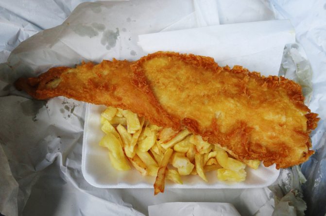 Общество: Порции Fish And Chips по всей Великобритании станут значительно меньше