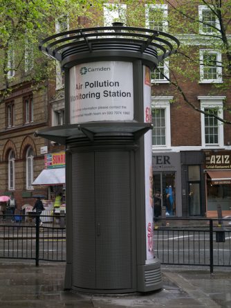 Общество: В Лондоне появятся оповещения о загрязнении воздухе