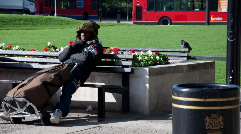 В Британии проживает четверть миллиона бездомных 01122016 Общество: В Британии проживает четверть миллиона бездомных