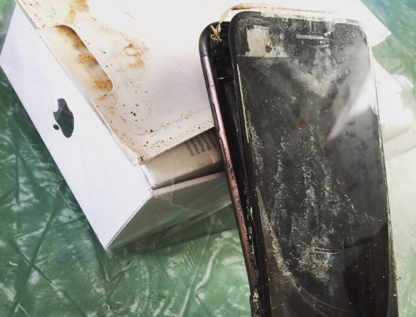 Технологии: iPhone пополнили линейку взрывоопасных телефонов