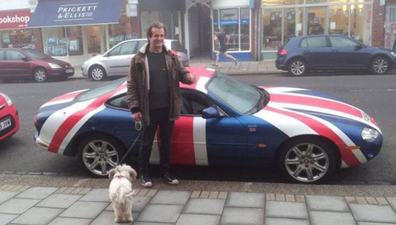 Общество: Владелец «Really British» оказался в центре скандала после покупки Union Jack Jaguar