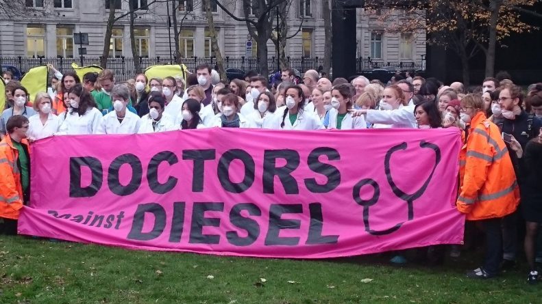 Здоровье и красота: Врачи призвали запретить дизельные автомобили в столице